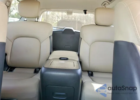 2021 Infiniti Qx80 Premium Select из США, поврежденный, VIN JN8AZ2AF2M9715442